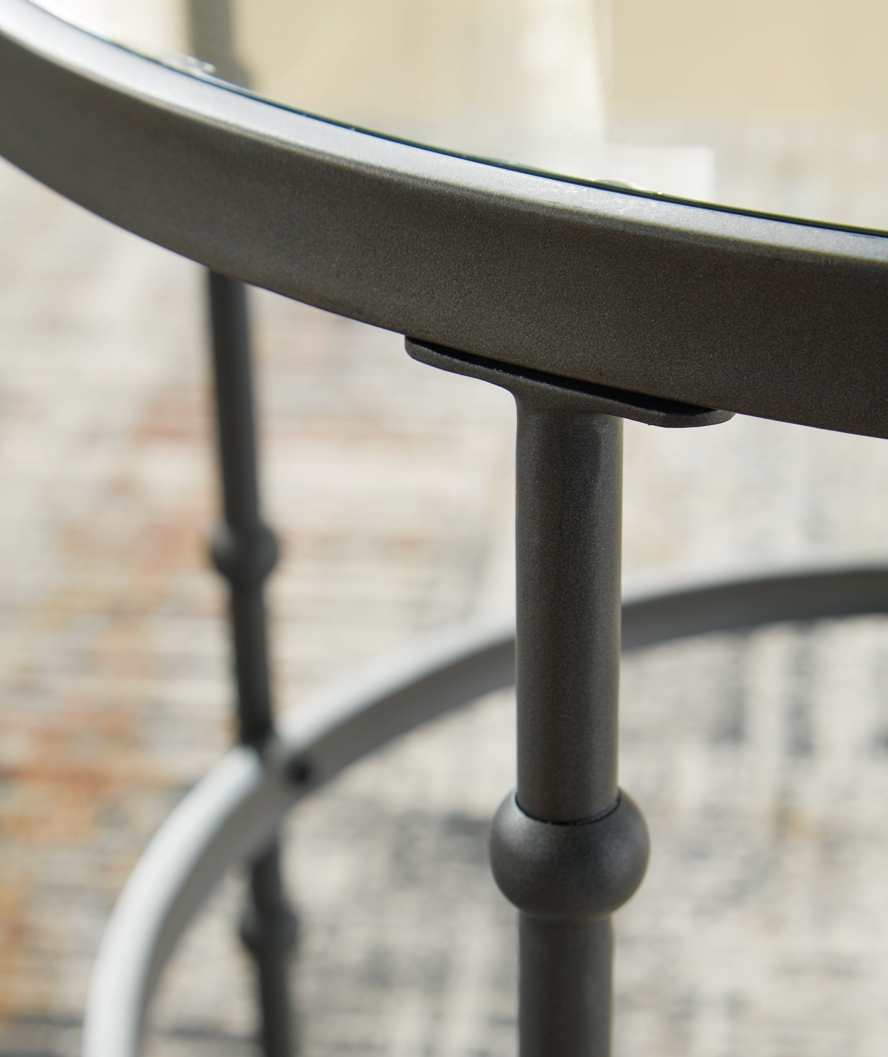 Kellyco Gunmetal Table (Set of 3) - T246-13 - Bien Home Furniture & Electronics