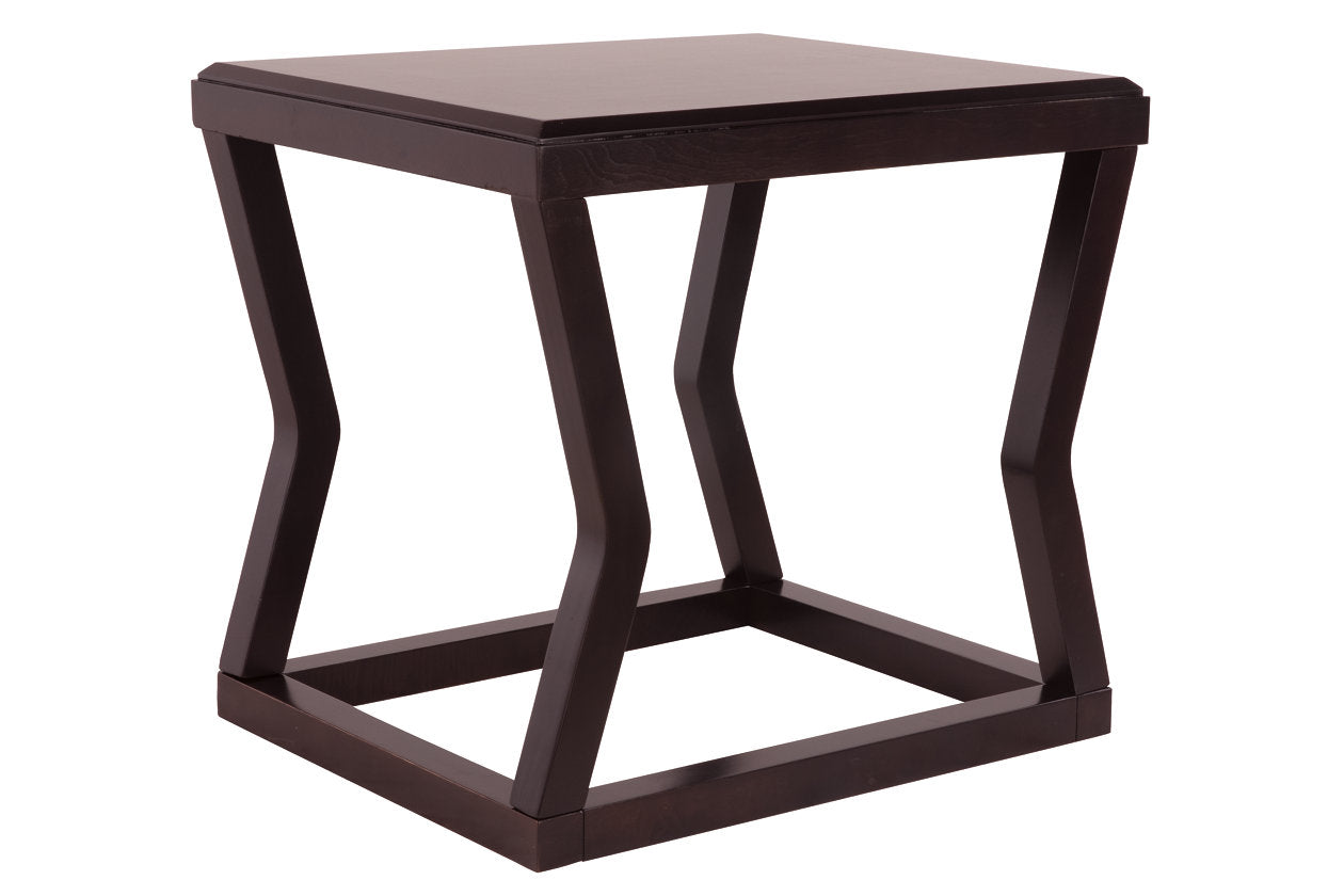 Kelton Espresso End Table - T592-3 - Bien Home Furniture &amp; Electronics