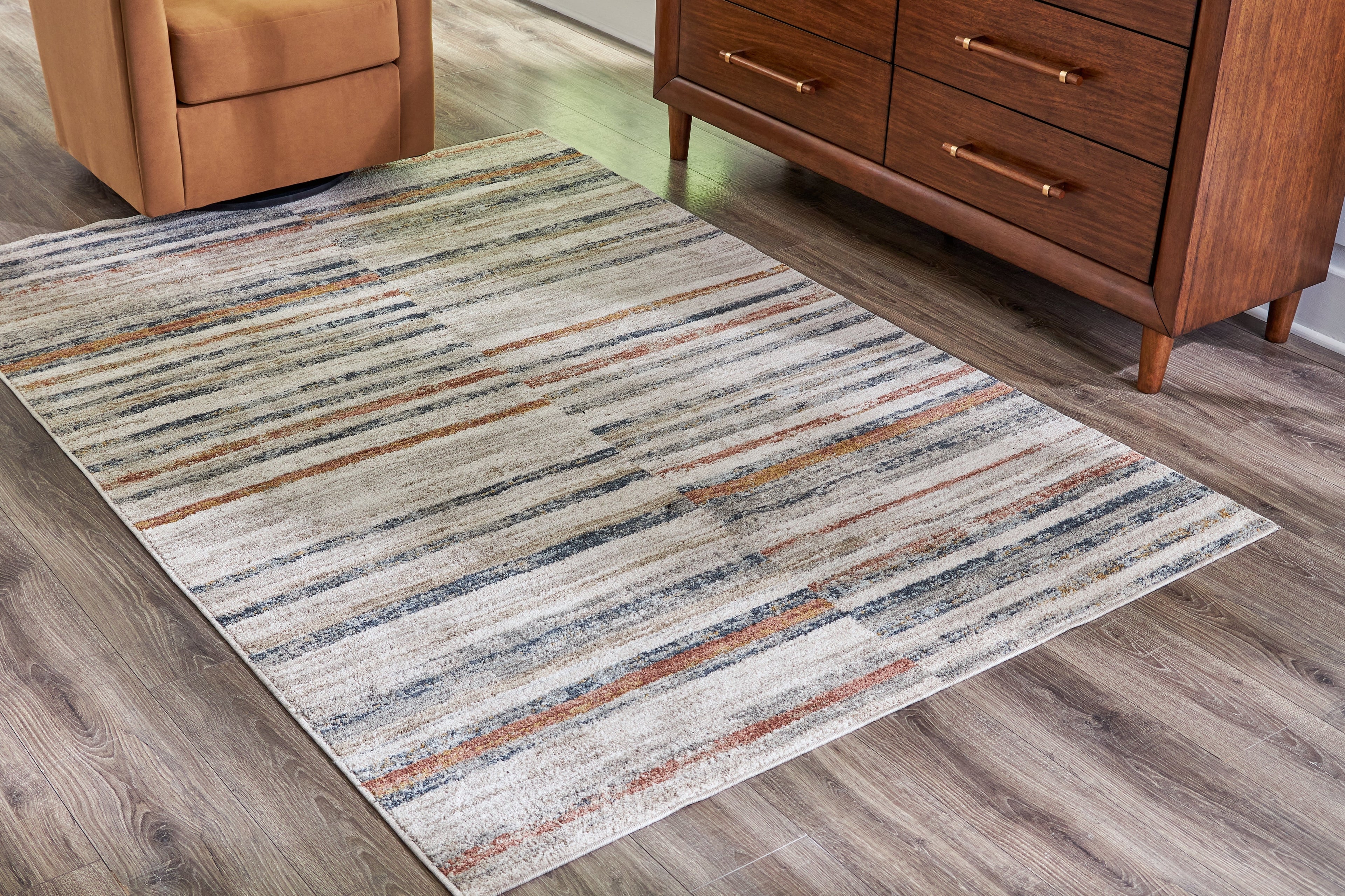 Kemart Multi Medium Rug - R406682 - Bien Home Furniture & Electronics