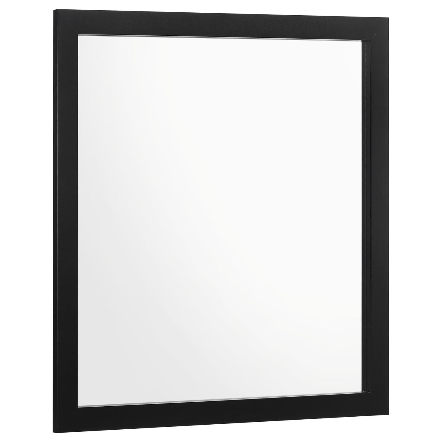 Kendall Black Square Dresser Mirror - 224454 - Bien Home Furniture & Electronics