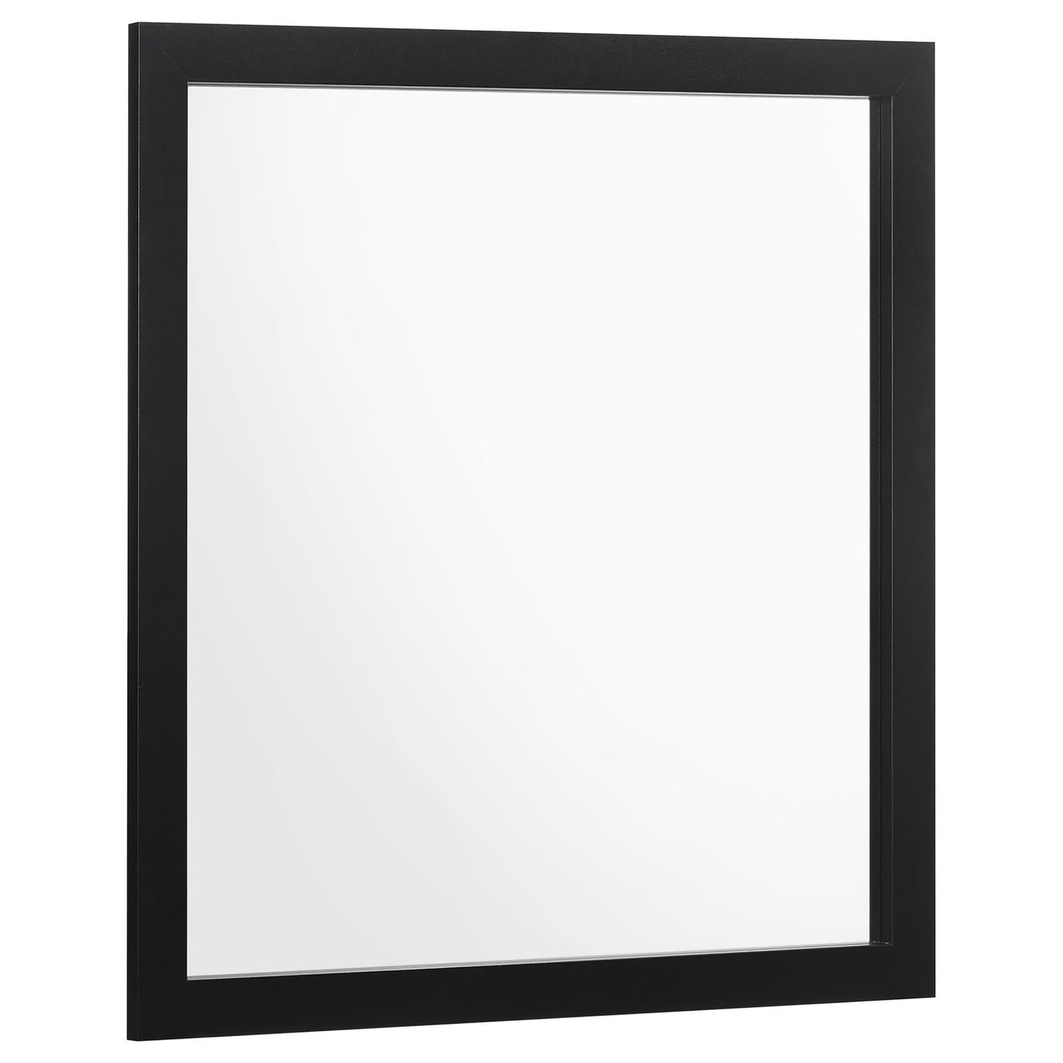 Kendall Black Square Dresser Mirror - 224454 - Bien Home Furniture &amp; Electronics