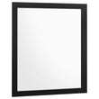 Kendall Black Square Dresser Mirror - 224454 - Bien Home Furniture & Electronics
