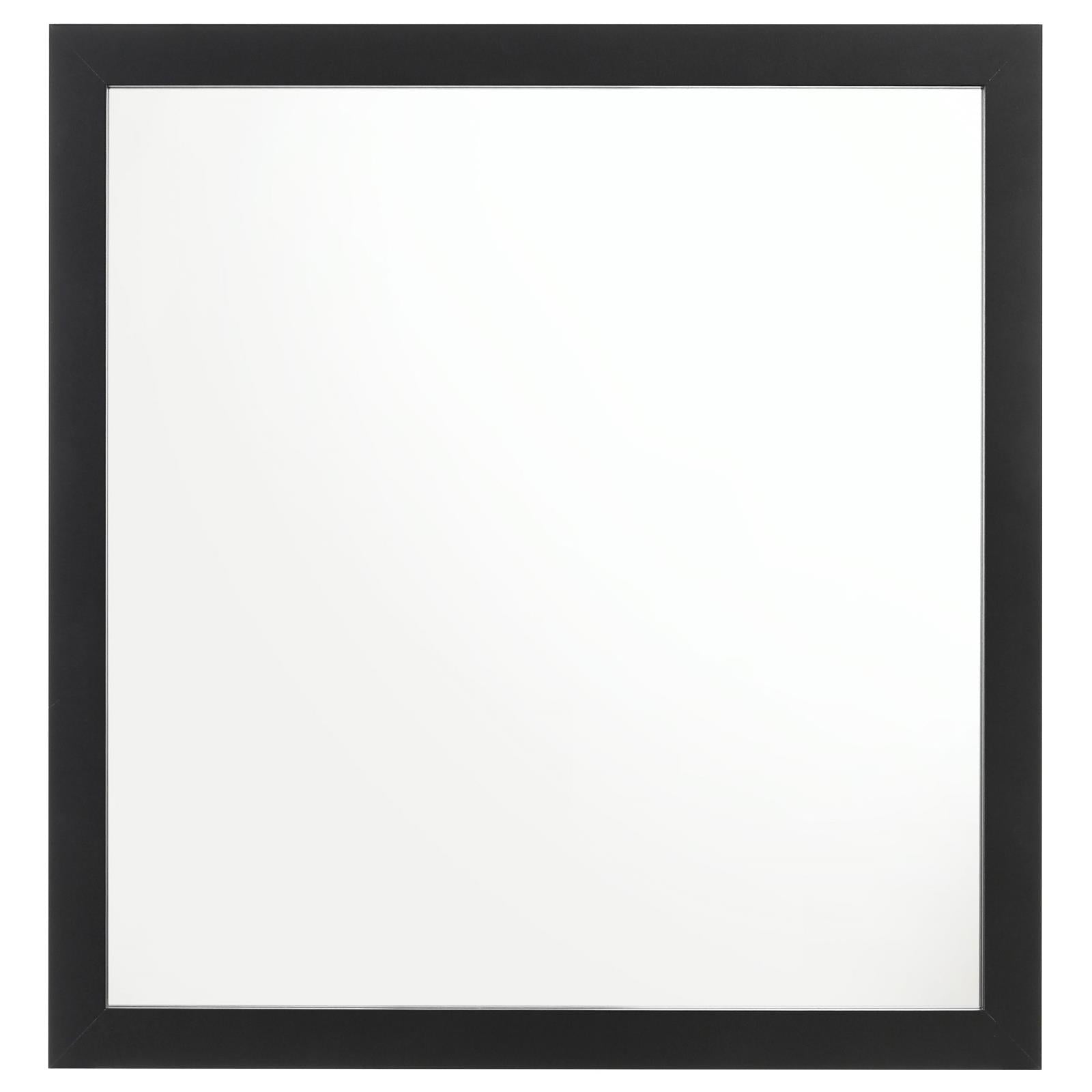 Kendall Black Square Dresser Mirror - 224454 - Bien Home Furniture & Electronics