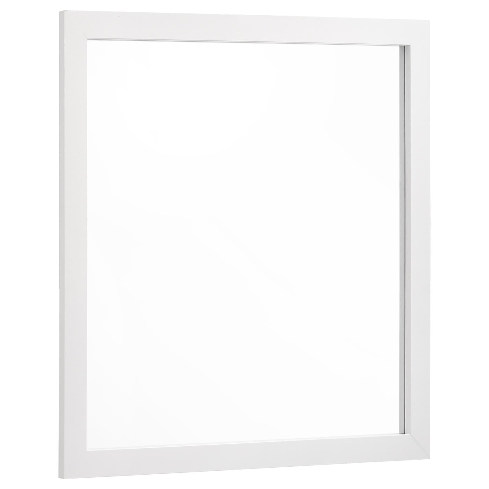 Kendall White Square Dresser Mirror - 224404 - Bien Home Furniture & Electronics