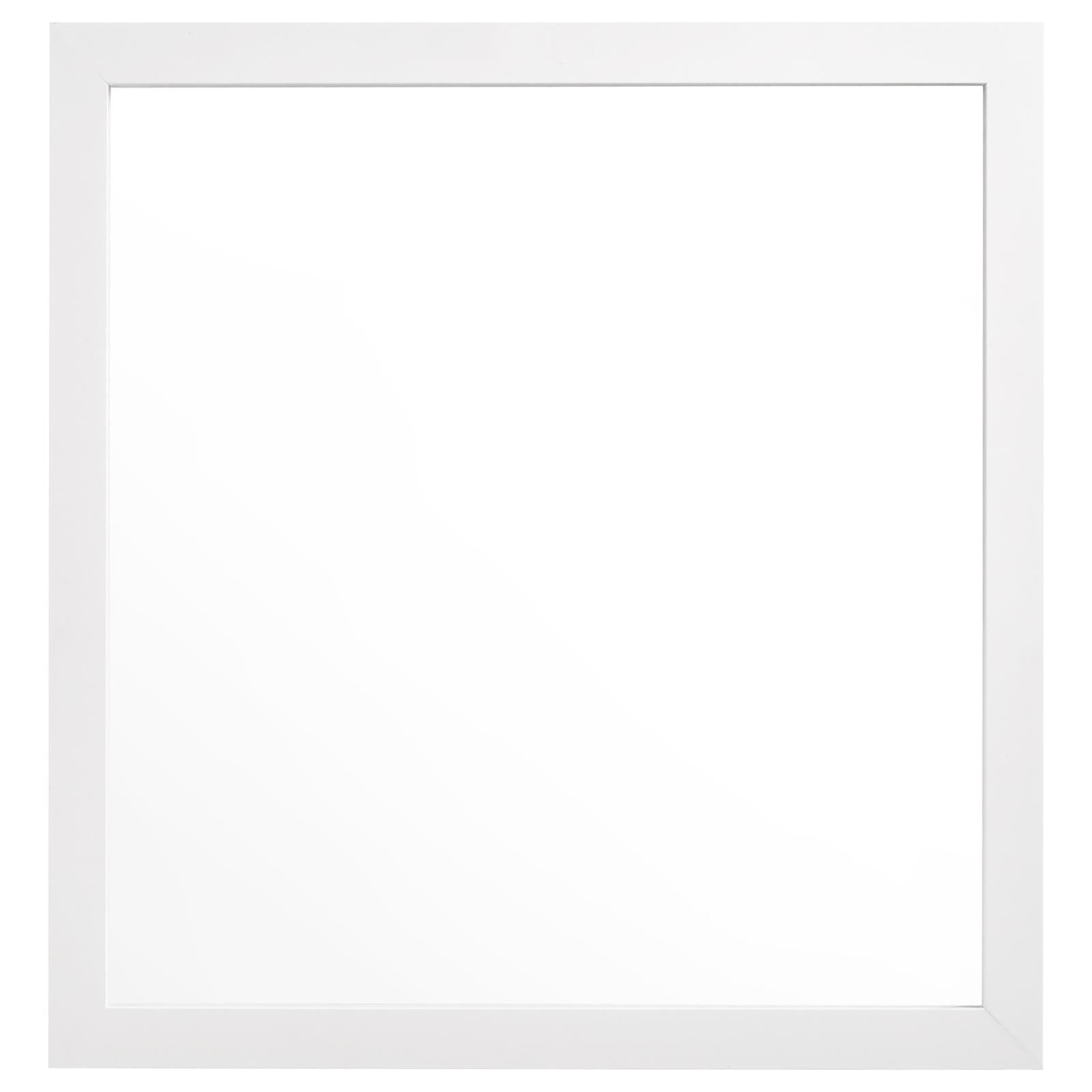 Kendall White Square Dresser Mirror - 224404 - Bien Home Furniture & Electronics