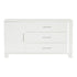 Kerren White High Gloss Dresser, LED Lighting - 1678W-5 - Bien Home Furniture & Electronics