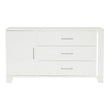 Kerren White High Gloss Dresser, LED Lighting - 1678W-5 - Bien Home Furniture & Electronics