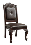 Kiera Brown Side Chair, Set of 2 - 2150S - Bien Home Furniture & Electronics