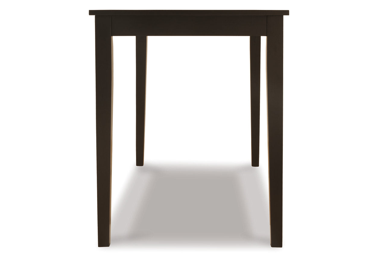 Kimonte Dark Brown Dining Table - D250-25 - Bien Home Furniture & Electronics