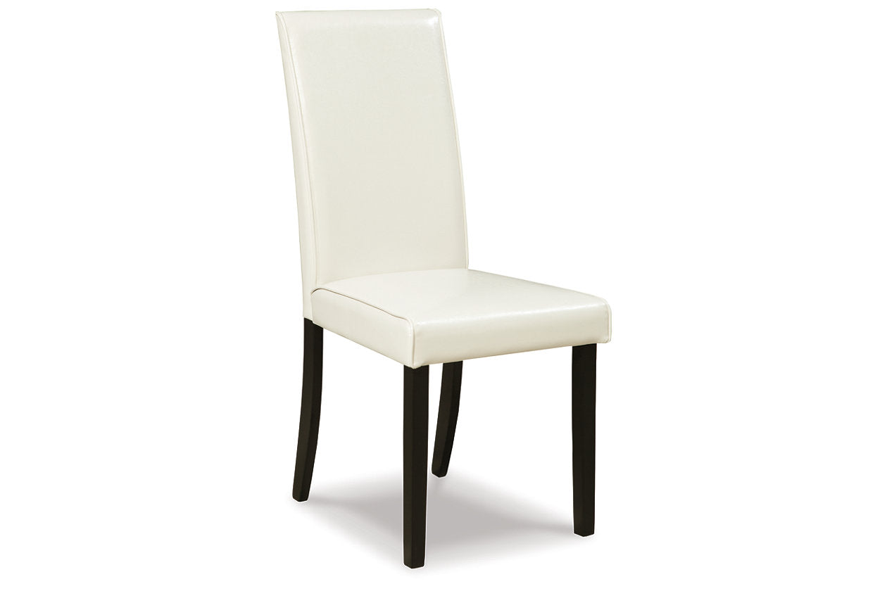 Kimonte Ivory Dining Chair, Set of 2 - D250-01 - Bien Home Furniture & Electronics