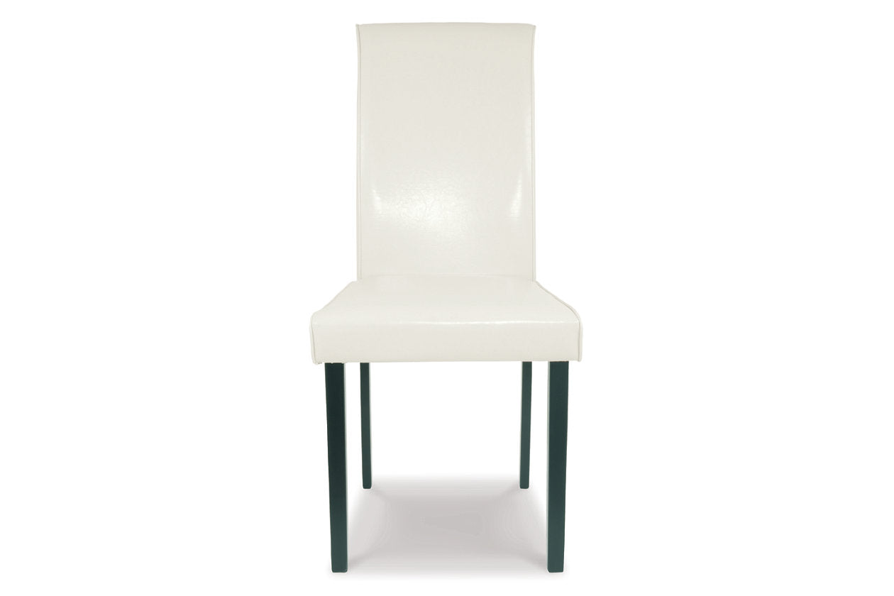 Kimonte Ivory Dining Chair, Set of 2 - D250-01 - Bien Home Furniture & Electronics