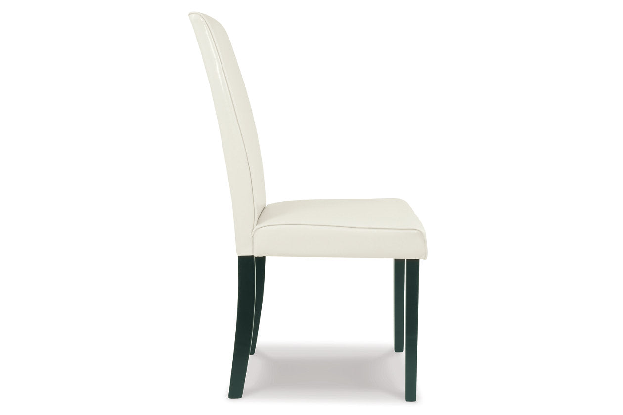 Kimonte Ivory Dining Chair, Set of 2 - D250-01 - Bien Home Furniture & Electronics