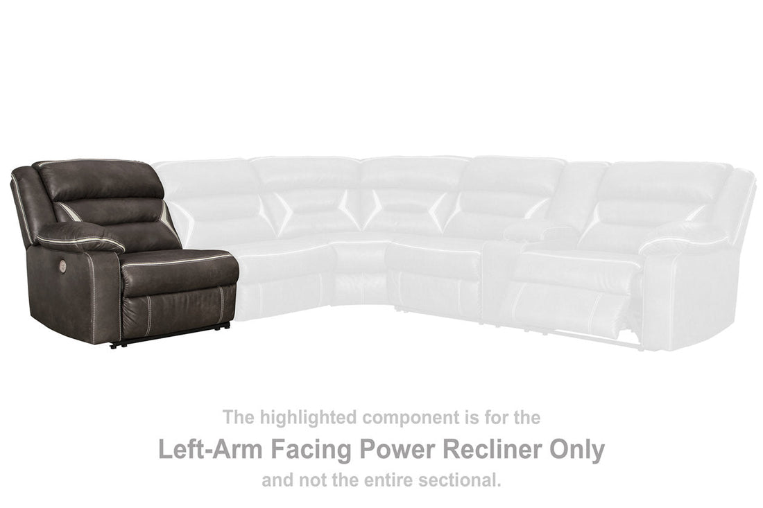 Kincord Midnight Left-Arm Facing Power Recliner - 1310458 - Bien Home Furniture & Electronics