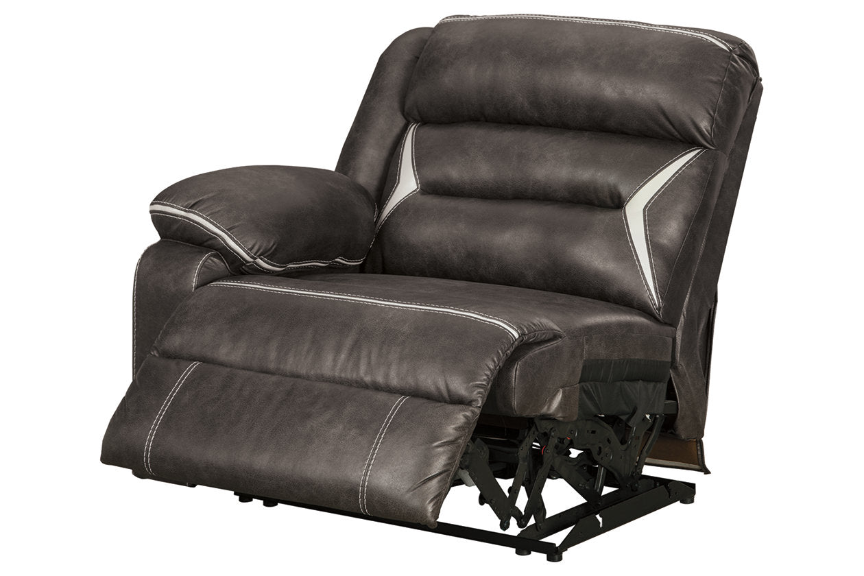Kincord Midnight Left-Arm Facing Power Recliner - 1310458 - Bien Home Furniture & Electronics