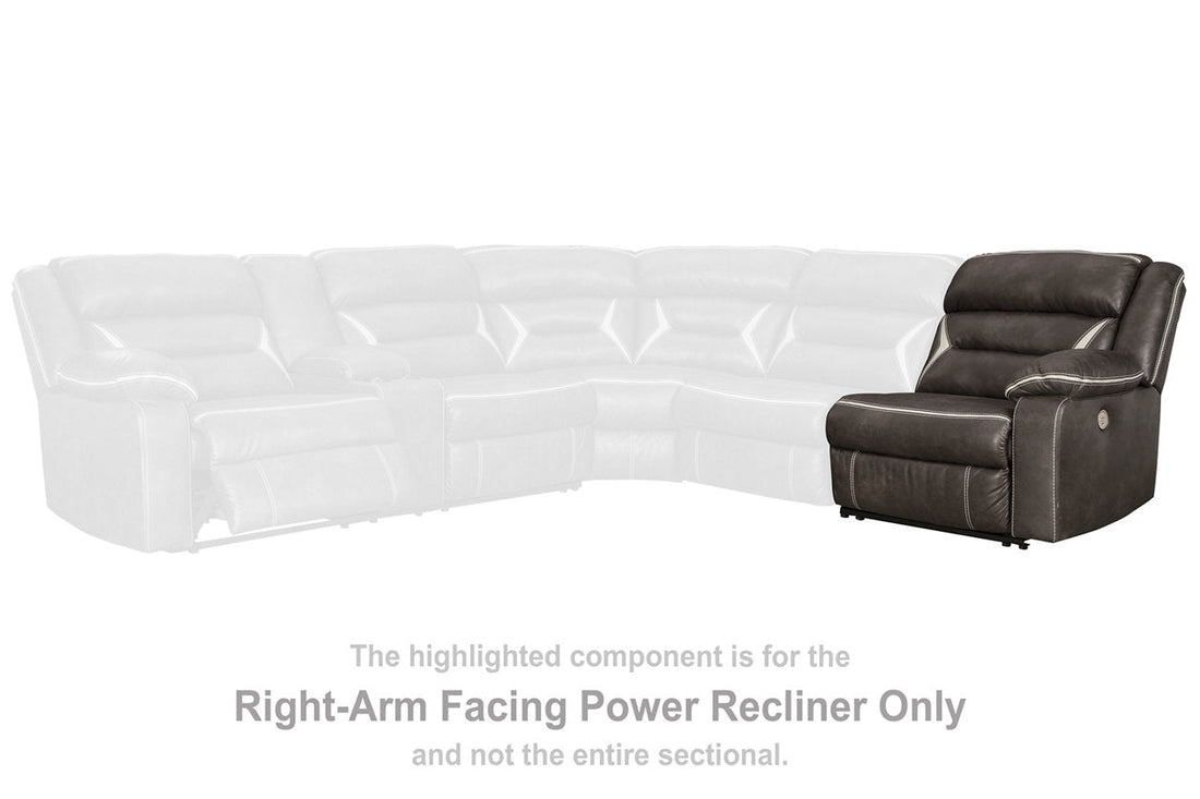 Kincord Midnight Right-Arm Facing Power Recliner - 1310462 - Bien Home Furniture & Electronics