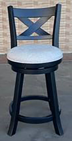 Kipper Swivel Bar Stool Dove K/D, Set of 2 - 2993DV-29 - Bien Home Furniture & Electronics