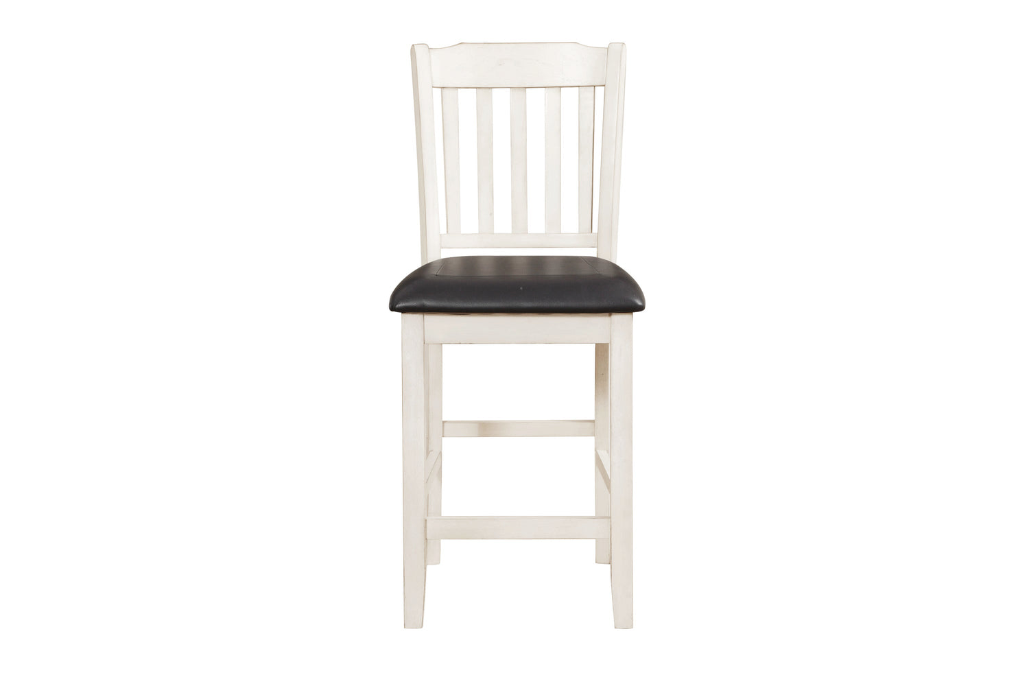 Kiwi White Wash Counter Chair, Set of 2 - 5162WW-24 - Bien Home Furniture & Electronics