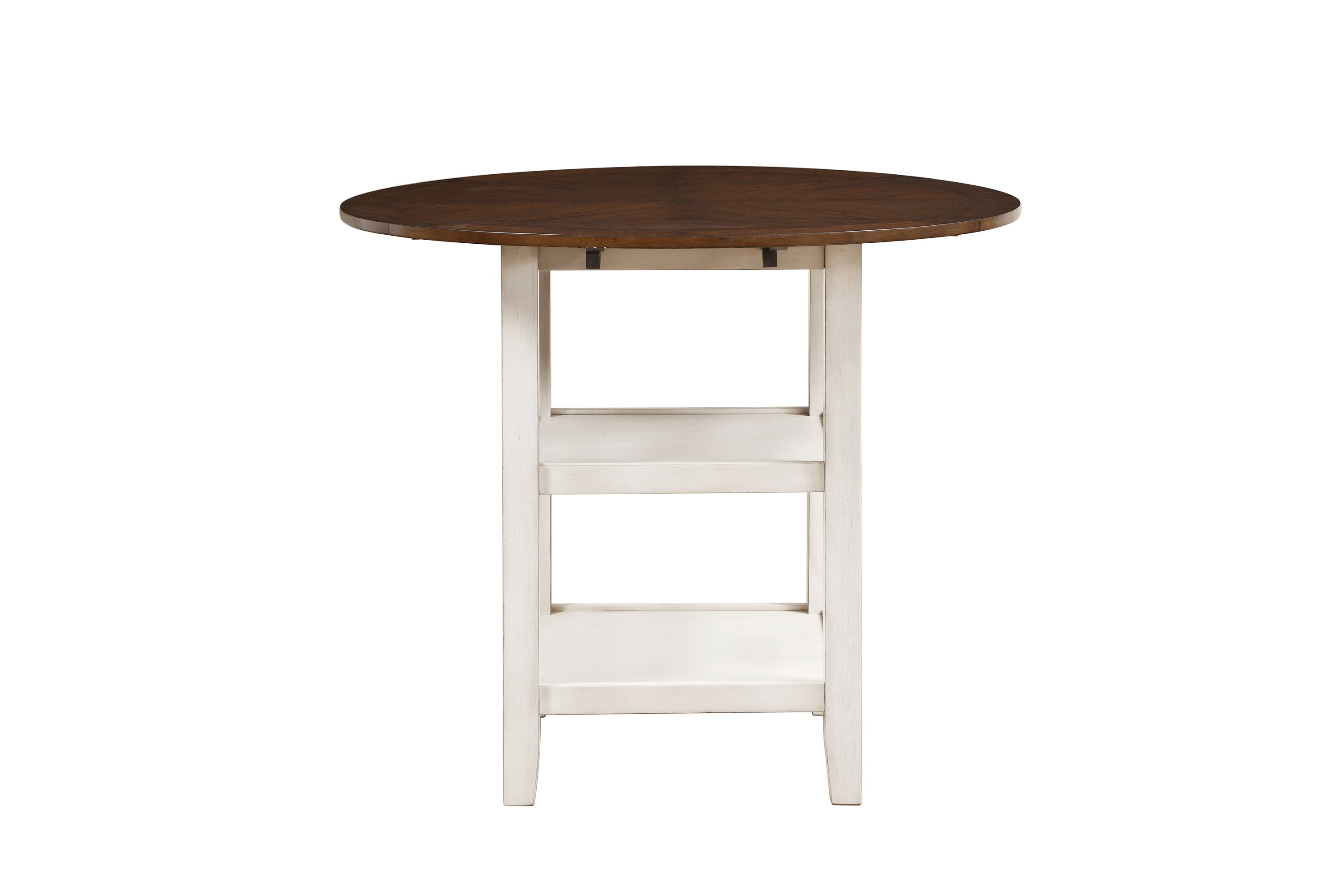 Kiwi White Wash Counter Height Table - 5162WW-36 - Bien Home Furniture & Electronics