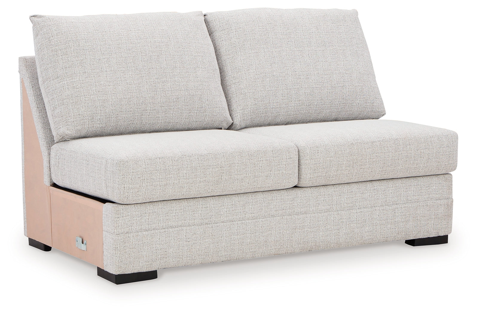 Koralynn Stone Armless Loveseat - 5410234 - Bien Home Furniture & Electronics