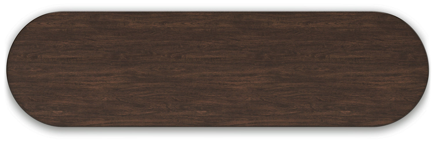 Korestone Warm Brown 60" Credenza - H687-46 - Bien Home Furniture & Electronics