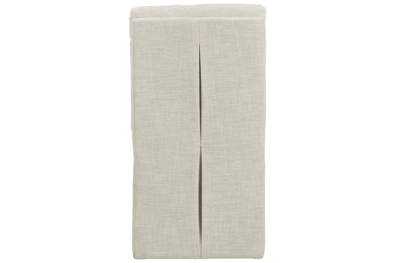 Krystanza Oatmeal Dining Chair, Set of 2 - D766-02 - Bien Home Furniture & Electronics