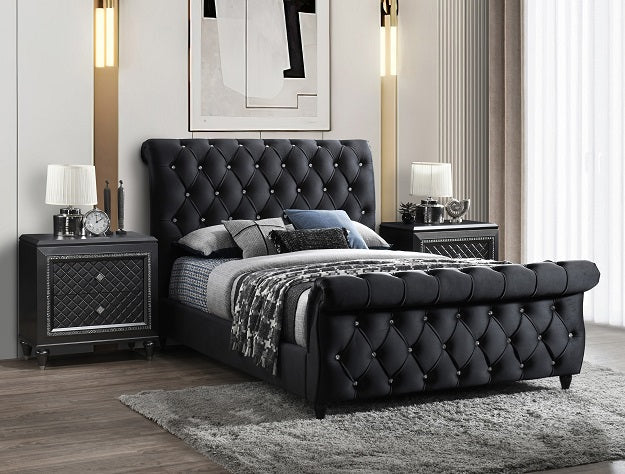 Kyrie King Footboard - 5101BK-K-FB - Bien Home Furniture & Electronics
