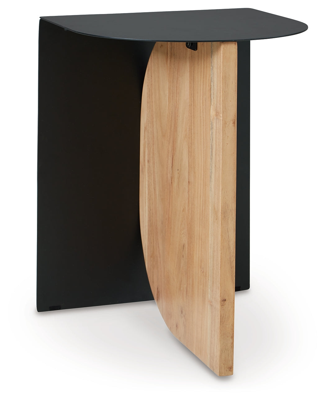 Ladgate Black/Natural Accent Table - A4000628 - Bien Home Furniture &amp; Electronics