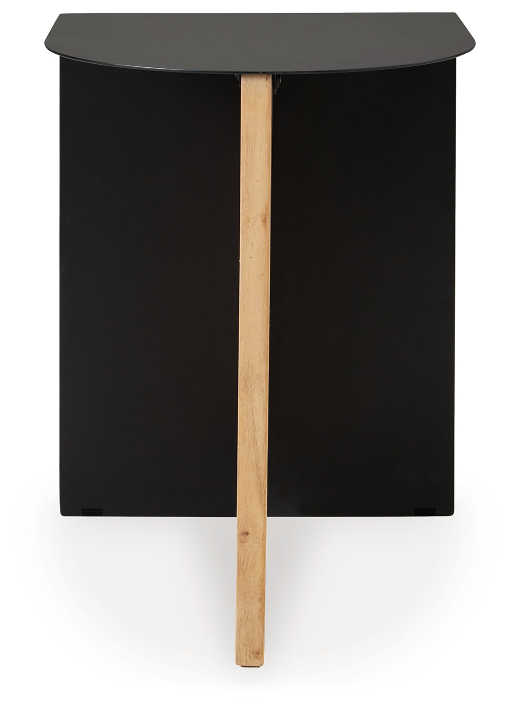 Ladgate Black/Natural Accent Table - A4000628 - Bien Home Furniture & Electronics