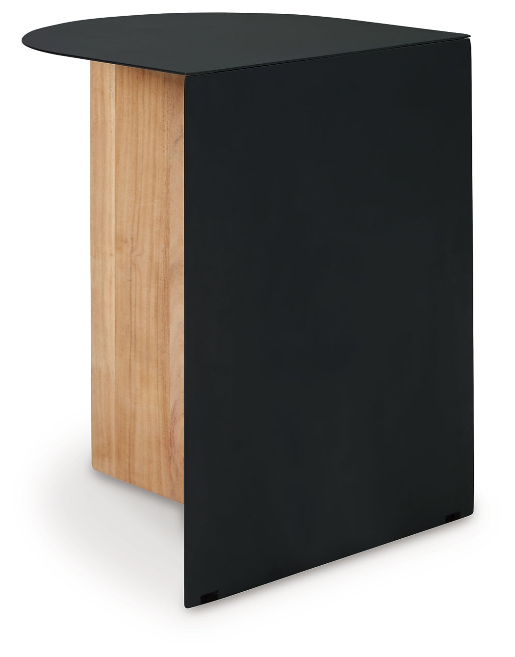 Ladgate Black/Natural Accent Table - A4000628 - Bien Home Furniture &amp; Electronics
