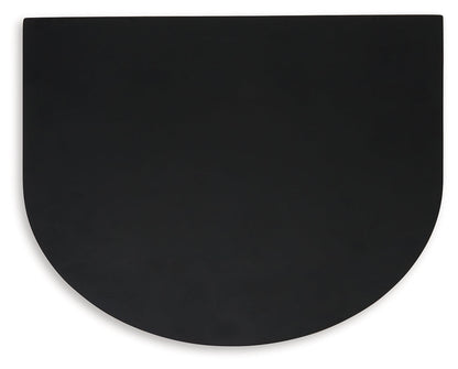 Ladgate Black/Natural Accent Table - A4000628 - Bien Home Furniture &amp; Electronics