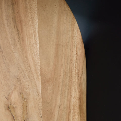 Ladgate Black/Natural Accent Table - A4000628 - Bien Home Furniture & Electronics