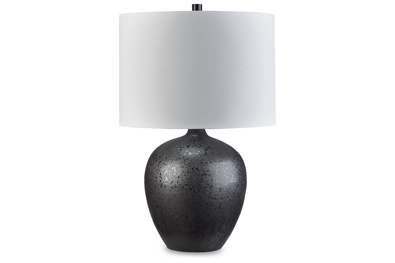 Ladstow Black Table Lamp - L123894 - Bien Home Furniture & Electronics