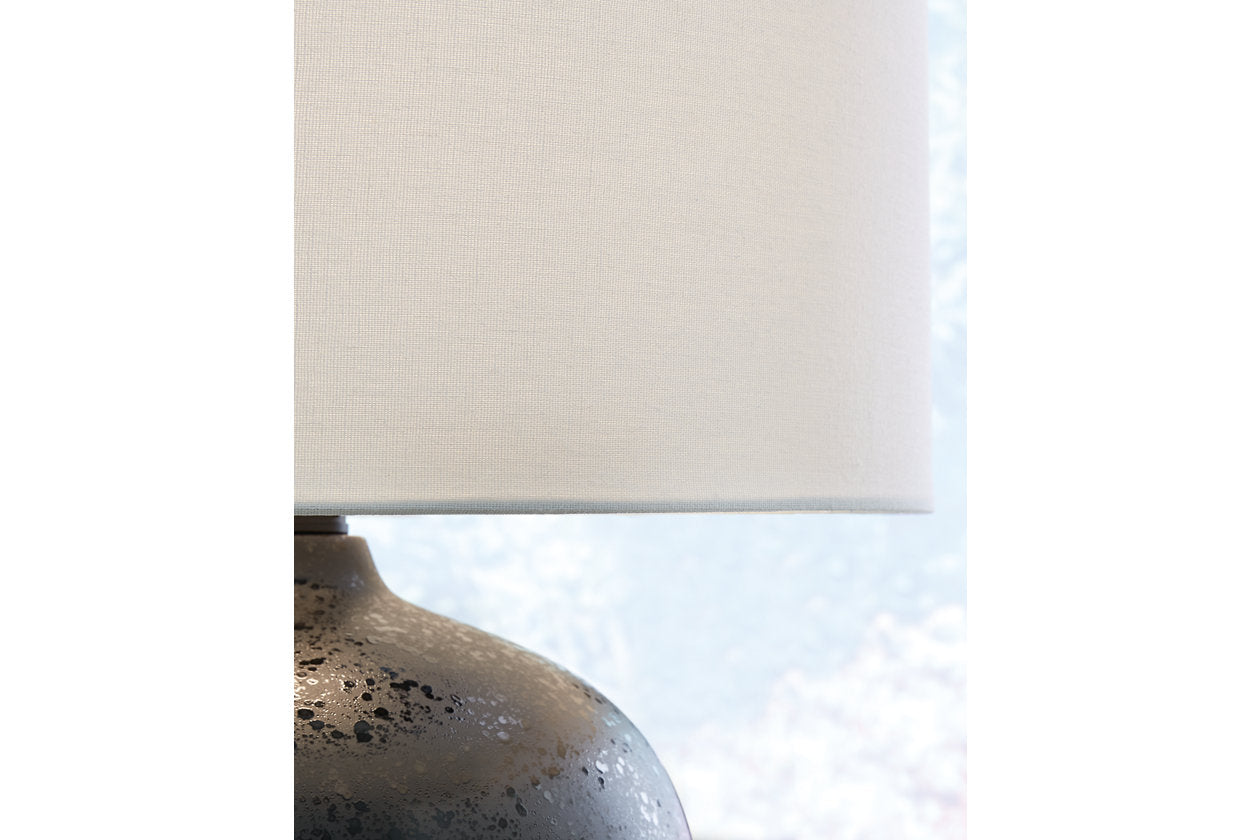 Ladstow Black Table Lamp - L123894 - Bien Home Furniture &amp; Electronics