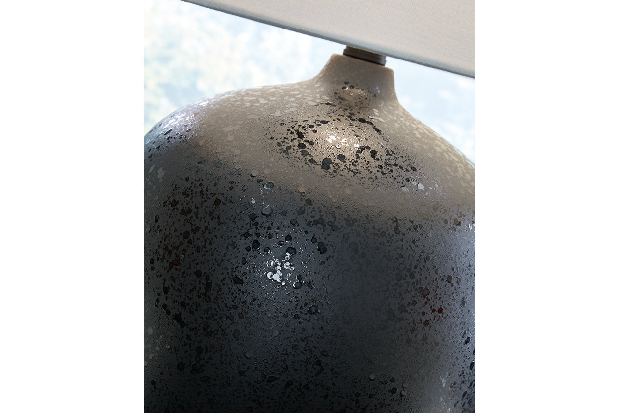 Ladstow Black Table Lamp - L123894 - Bien Home Furniture & Electronics