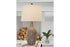 Laelman Brown/Gray Table Lamp, Set of 2 - L243304 - Bien Home Furniture & Electronics