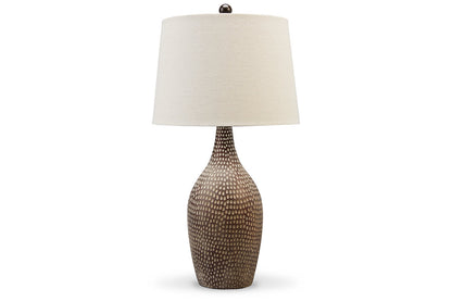 Laelman Brown/Gray Table Lamp, Set of 2 - L243304 - Bien Home Furniture &amp; Electronics