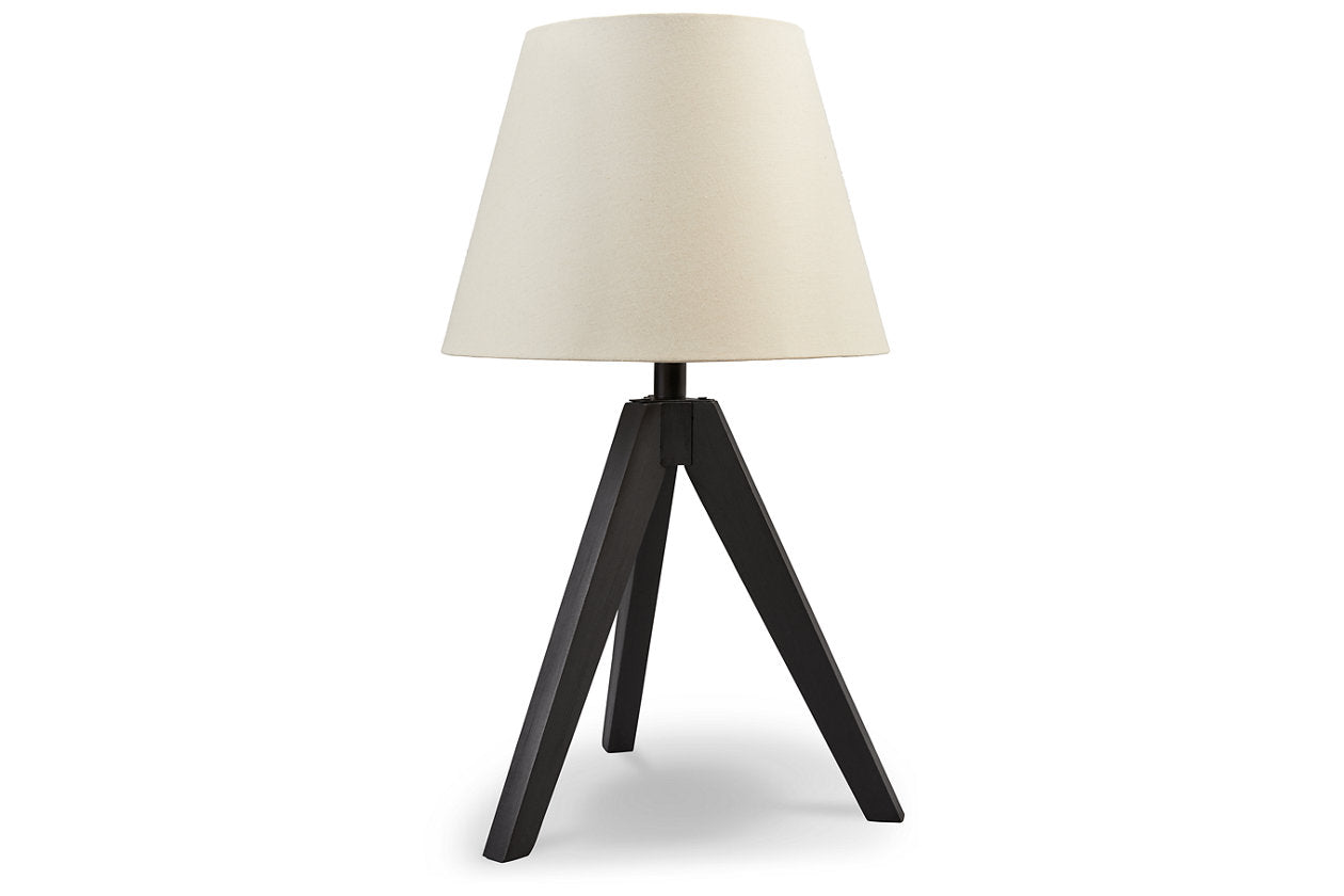Laifland Black Table Lamp, Set of 2 - L329074 - Bien Home Furniture & Electronics