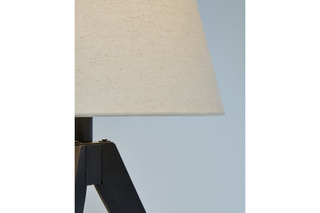 Laifland Black Table Lamp, Set of 2 - L329074 - Bien Home Furniture & Electronics