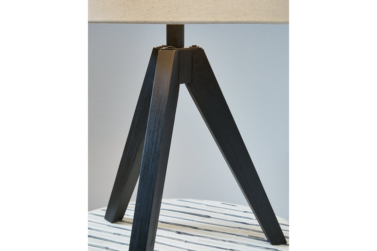 Laifland Black Table Lamp, Set of 2 - L329074 - Bien Home Furniture & Electronics