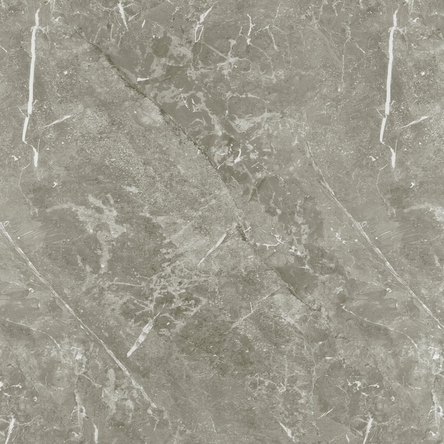 Lainey Gray/Gunmetal Round 2-Piece Nesting Coffee Table - 736028 - Bien Home Furniture & Electronics