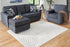 Lambworth Gray/Cream Large Rug - R405341 - Bien Home Furniture & Electronics