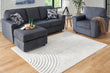 Lambworth Gray/Cream Large Rug - R405341 - Bien Home Furniture & Electronics
