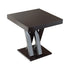 Lampton Cappuccino Square Counter Height Table - 100523 - Bien Home Furniture & Electronics
