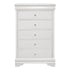 Lana White Chest - 1556W-9 - Bien Home Furniture & Electronics