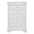 Lana White Chest - 1556W-9 - Bien Home Furniture & Electronics