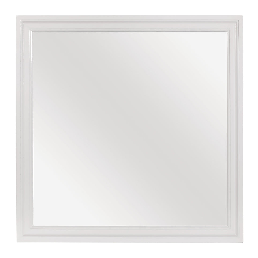 Lana White Mirror (Mirror Only) - 1556W-6 - Bien Home Furniture &amp; Electronics