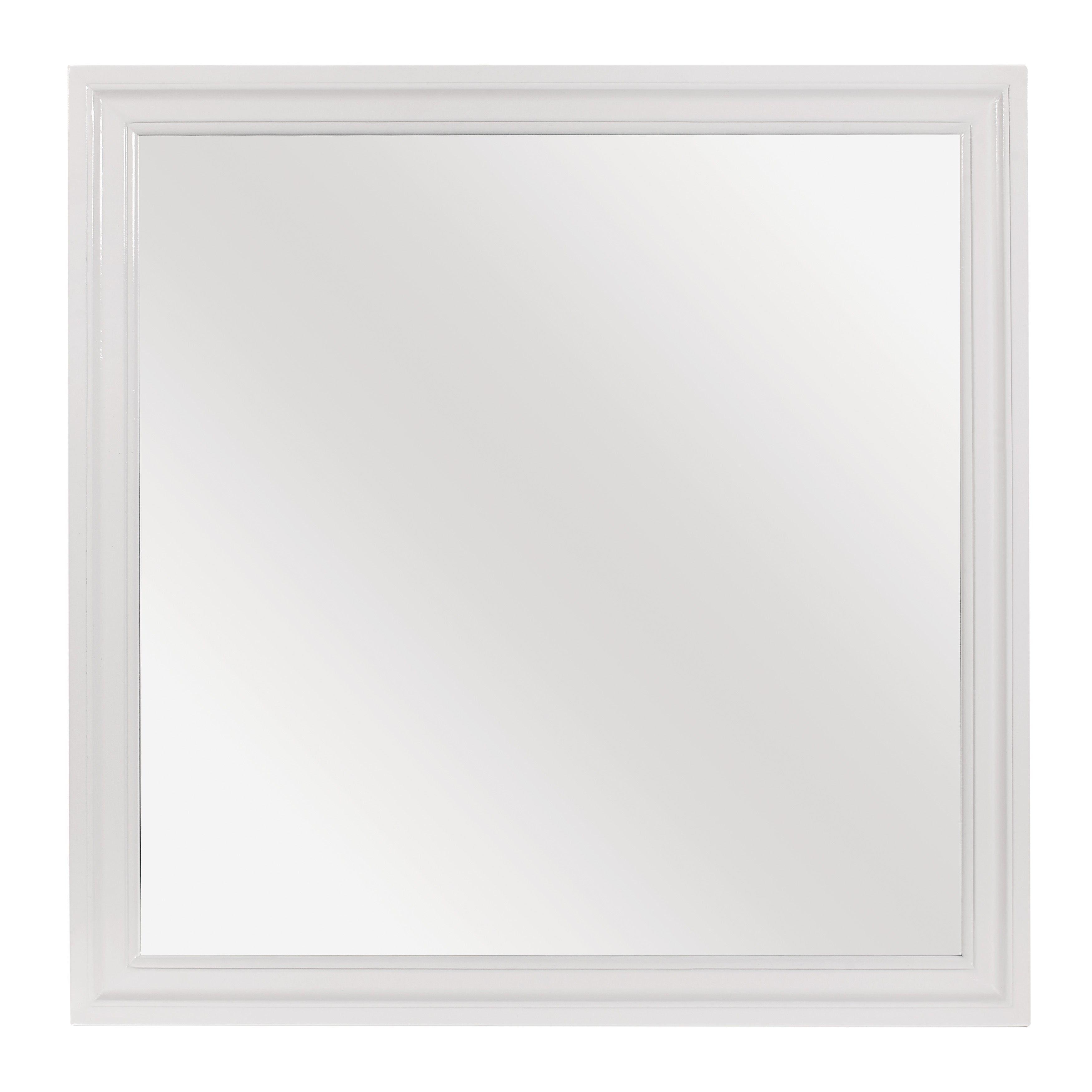 Lana White Mirror (Mirror Only) - 1556W-6 - Bien Home Furniture & Electronics