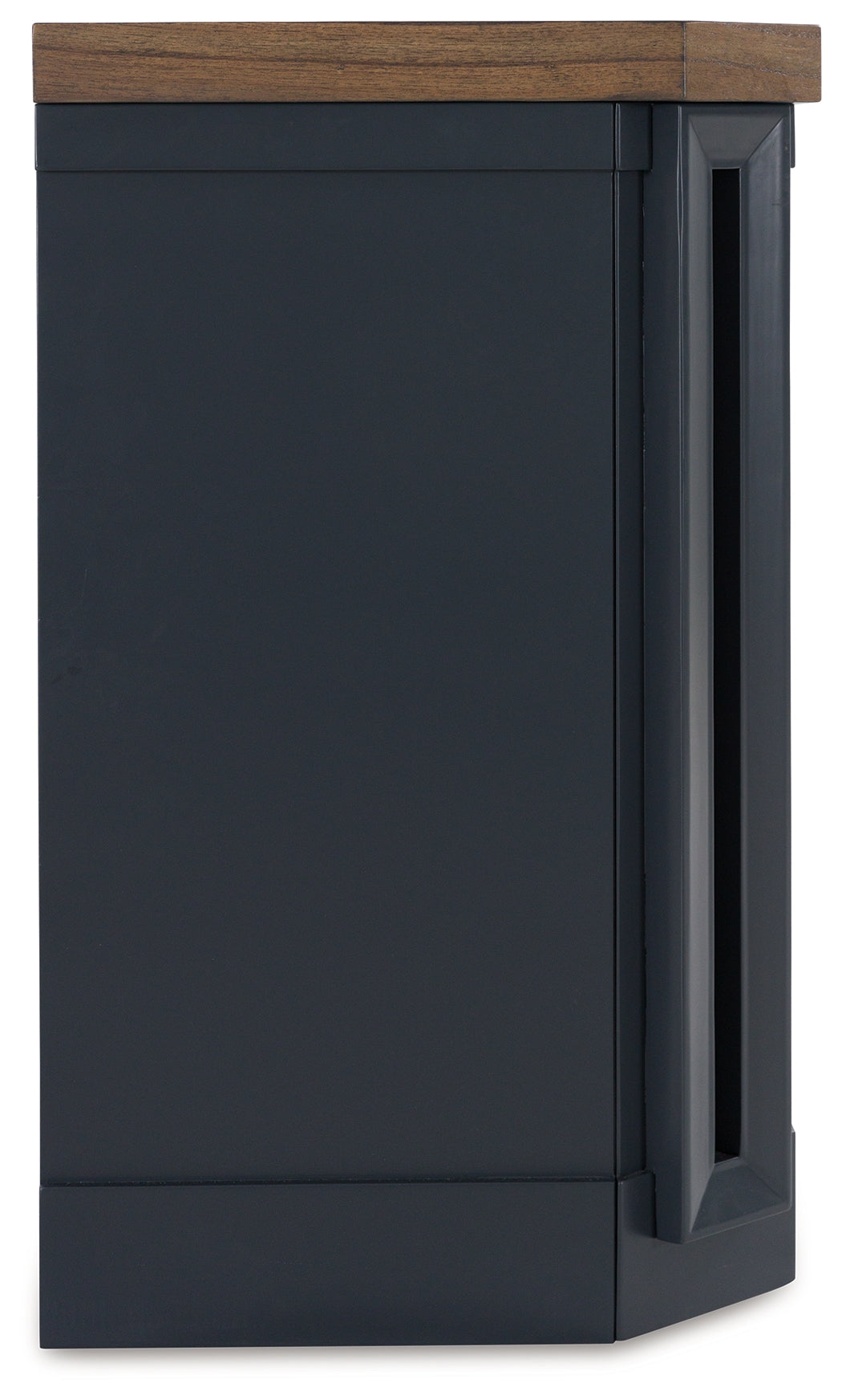 LANDOCKEN Brown/Blue 83" TV Stand - W402-68 - Bien Home Furniture & Electronics