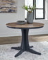 Landocken Brown/Blue Dining Table - D502-15 - Bien Home Furniture & Electronics