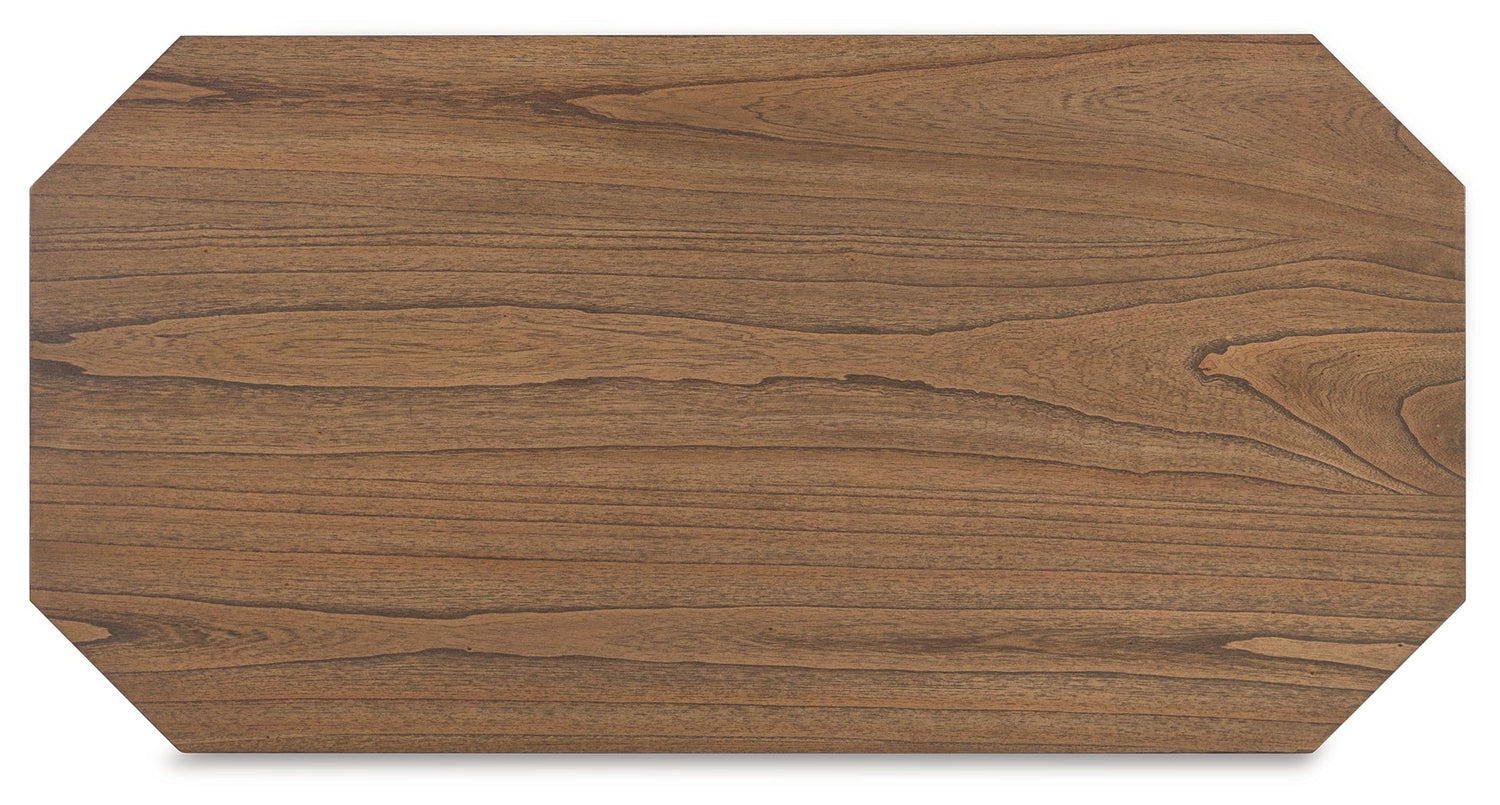 LANDOCKEN Brown/Blue Table, Set of 3 - T402-13 - Bien Home Furniture & Electronics